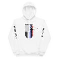 thumbnail image 1 of Air Force Hoodie (White, XL), 1 of 2
