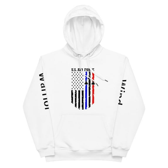 Air Force Hoodie (White, XL)