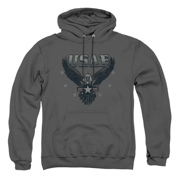 Air Force - Incoming Adult Pull-Over Hoodie - Adult Pull-Over Hoodie / 3XL / Gray