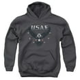 thumbnail image 1 of Air Force - Incoming - Youth Hooded Sweatshirt - Medium, 1 of 2