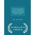 thumbnail image 1 of Air Force Instruction: Appointing Regular Air Force Officers and Obtaining Conditional Reserve Status - Scholar's Choice Edition Paperback, 1 of 1