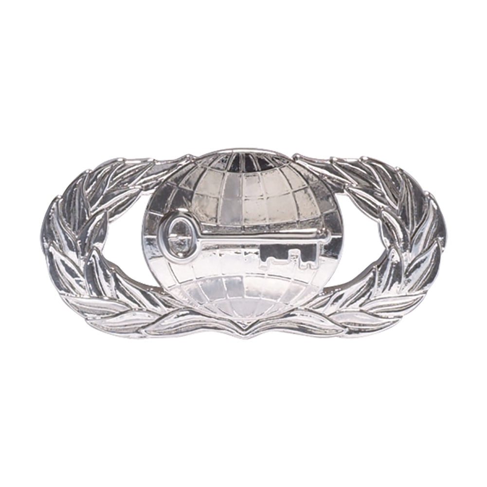 Air Force Intelligence Badge Mirror Finish - Walmart.com