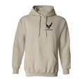 thumbnail image 1 of Air Force Left Chest Adult Hooded Sweatshirt, 1 of 3