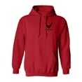 thumbnail image 1 of Air Force Left Chest Adult Hooded Sweatshirt, 1 of 3