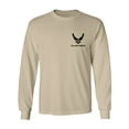 thumbnail image 1 of Air Force Left Chest Adult Long Sleeve T-shirt, 1 of 3