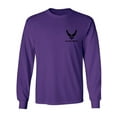 thumbnail image 1 of Air Force Left Chest Adult Long Sleeve T-shirt, 1 of 3