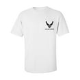 thumbnail image 1 of Air Force Left Chest Adult Short Sleeve T-shirt, 1 of 4