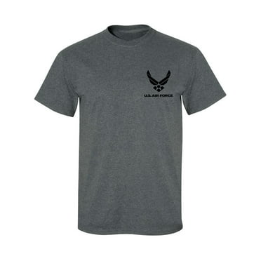 Air Force Left Chest Adult Short Sleeve T-shirt
