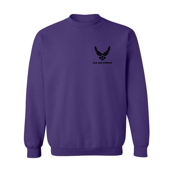 Air Force Left Chest Crewneck Sweatshirt
