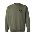 thumbnail image 1 of Air Force Left Chest Crewneck Sweatshirt, 1 of 3