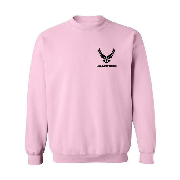Air Force Left Chest Crewneck Sweatshirt