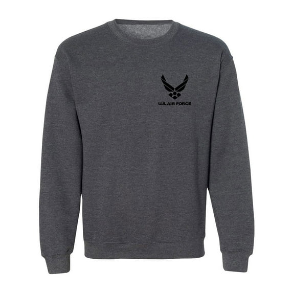Air Force Left Chest Crewneck Sweatshirt