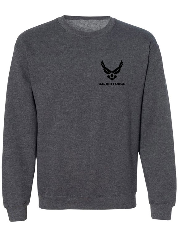 Air Force Left Chest Crewneck Sweatshirt