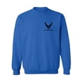 thumbnail image 1 of Air Force Left Chest Crewneck Sweatshirt, 1 of 3