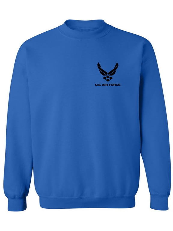 Air Force Left Chest Crewneck Sweatshirt