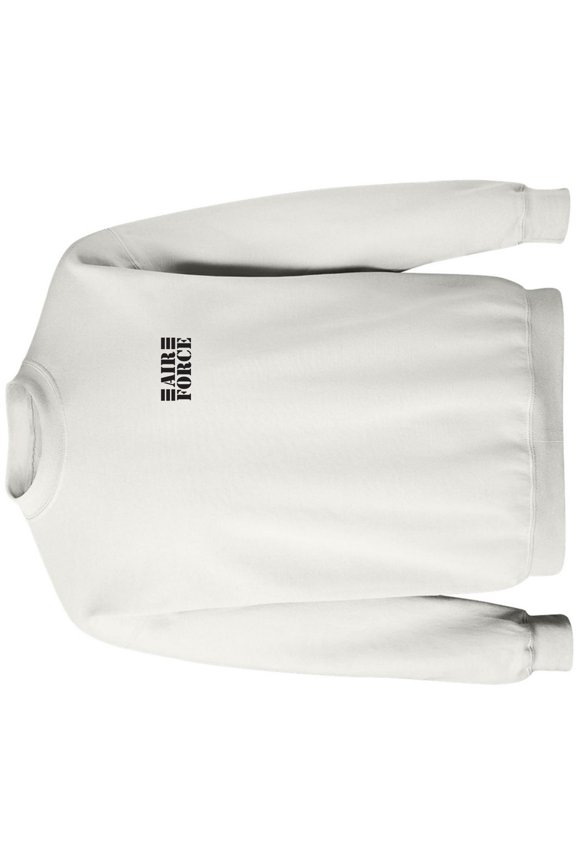 Air Force Lines Black Ink Crewneck Sweatshirt