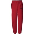 thumbnail image 1 of Air Force Lines Black Ink Elastic Bottom Sweatpants, 1 of 2