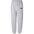 thumbnail image 1 of Air Force Lines Black Ink Elastic Bottom Sweatpants, 1 of 2