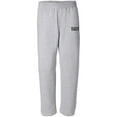 thumbnail image 1 of Air Force Lines Black Ink Open Bottom Sweatpants, 1 of 2