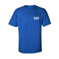 thumbnail image 1 of Air Force Lines White Ink Adult Short Sleeve T-shirt, 1 of 4