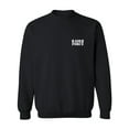 thumbnail image 1 of Air Force Lines White Ink Crewneck Sweatshirt, 1 of 3