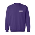 thumbnail image 1 of Air Force Lines White Ink Crewneck Sweatshirt, 1 of 3
