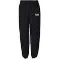 thumbnail image 1 of Air Force Lines White Ink Elastic Bottom Sweatpants, 1 of 2