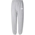 thumbnail image 1 of Air Force Lines White Ink Elastic Bottom Sweatpants, 1 of 2