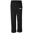 thumbnail image 1 of Air Force Lines White Ink Open Bottom Sweatpants, 1 of 2