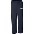 thumbnail image 1 of Air Force Lines White Ink Open Bottom Sweatpants, 1 of 2