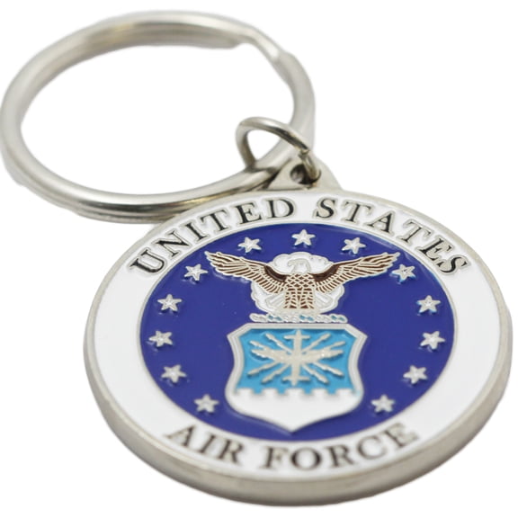 Air Force Logo Key Ring