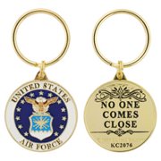 U S Military Merchandise Kc2076 Key Ring U S Air Force Emblem