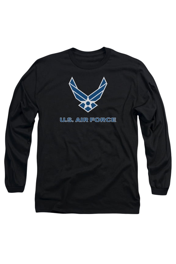 Air Force - Logo - Long Sleeve Shirt - Large