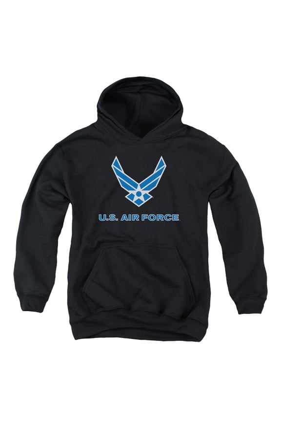 Air Force - Logo - Youth Hooded Sweatshirt - X-Large