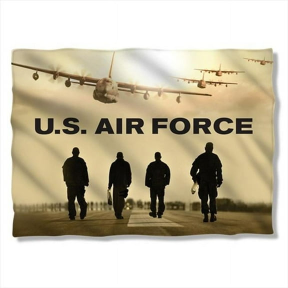 Air Force Long Walk Pillow Case White