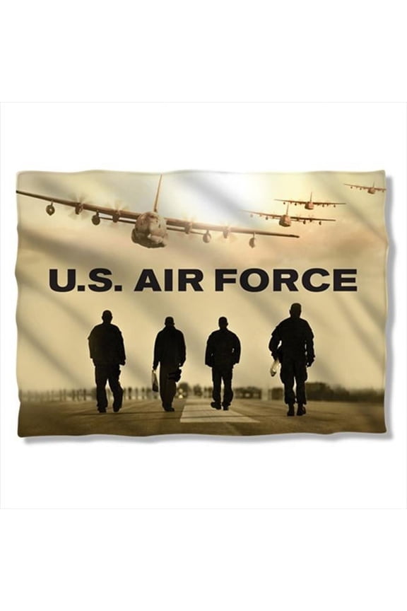 Long Walk Pillow Case White