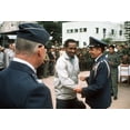 thumbnail image 1 of Air Force Major Norman A. Mcdaniel Is Greeted By A Us Delegation At A Hanoi Airport Upon His Release As Prisoner Of War In North Vietnam. Shot Down On A Reconnaissance Mission Over North Vietnam On, 1 of 1