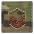thumbnail image 1 of Air Force Master Sergeant Rank OCP/Scorpion with Hook and Loop, 1 of 2