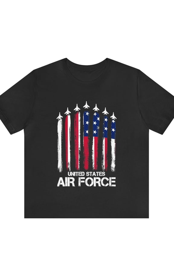 Air Force Military Soldier Patriotic USA Pride Graphic Novelty Tee,for men and women up to 5XL