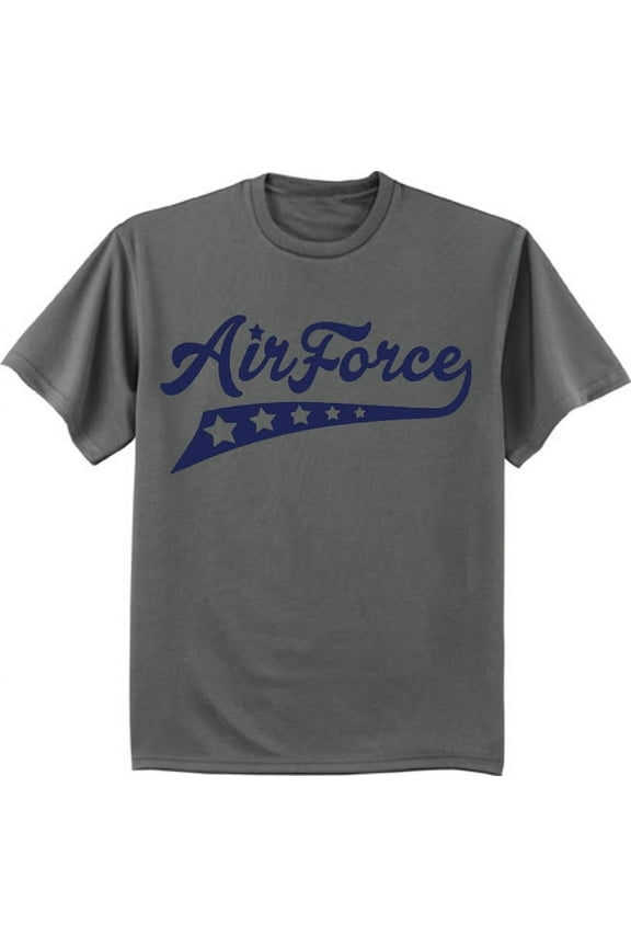 Air Force Military T-shirt Mens Graphic Tee