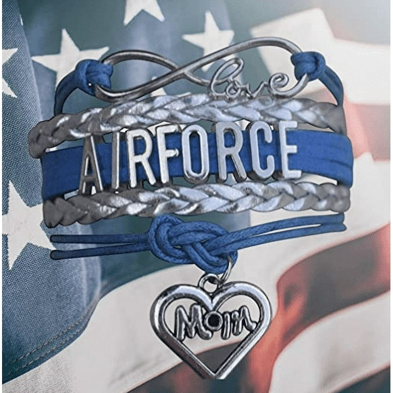 Air force mom bracelet discount