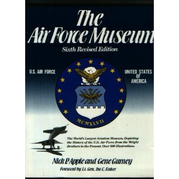 Pre-Owned Air Force Museum 9780517562970 Used