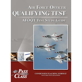 Air Force Officer Qualifying Test - AFOQT Test Study Guide, (Hardcover)