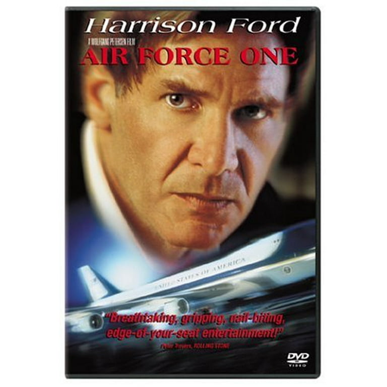 Air Force Story [DVD](中古品) Air Force One DVD, R Rating, 124min, Closed Captioned - Walmart.com