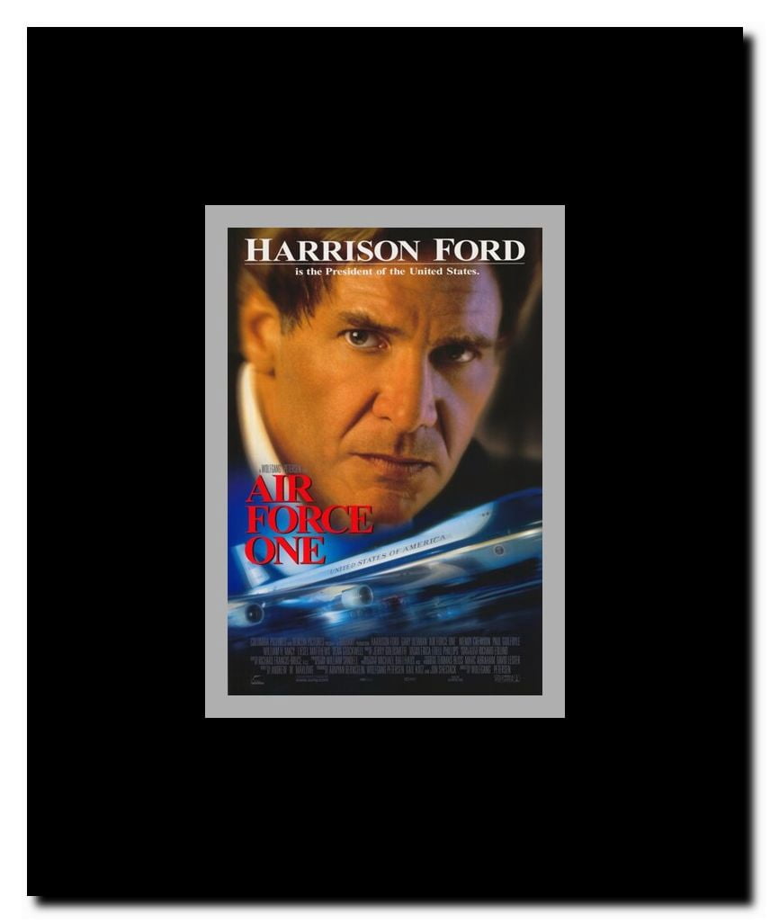 Air Force One Framed Movie Poster