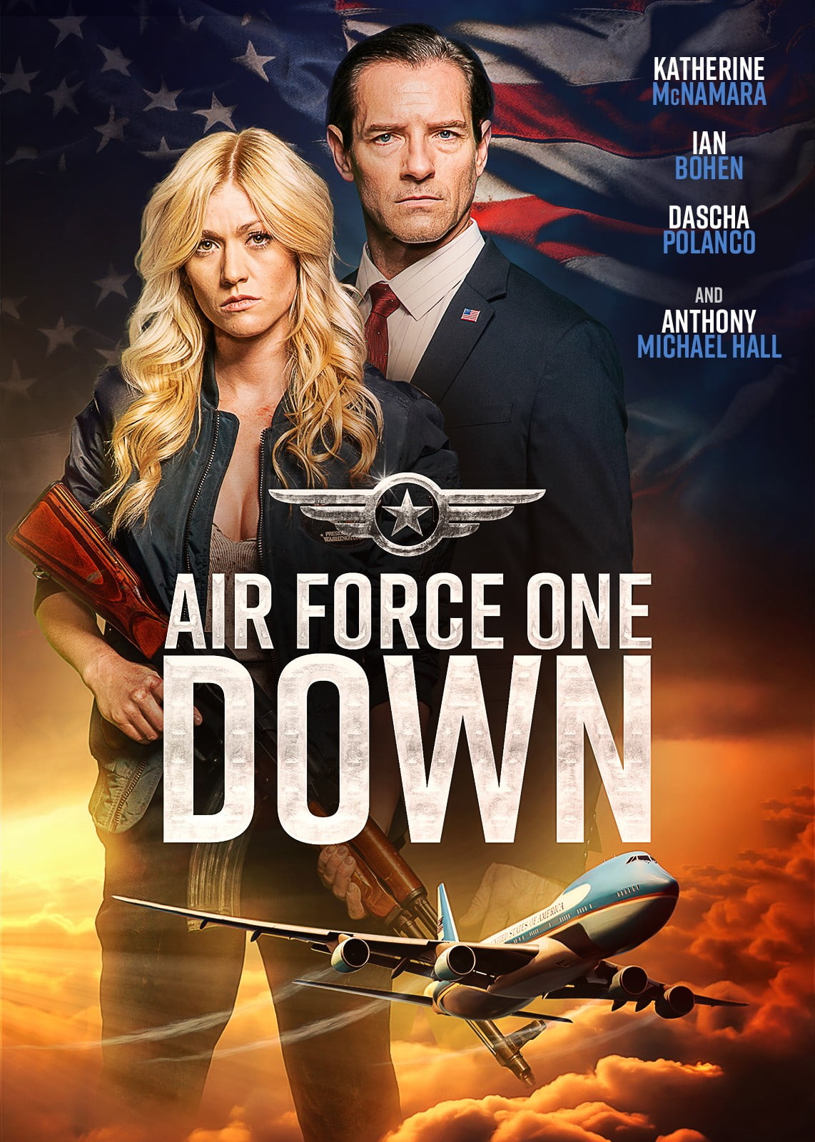Air Force One Is Down Series D V D Walmart