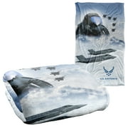 Air Force Pilot Silky Touch Super Soft Throw Blanket 36" x 58"