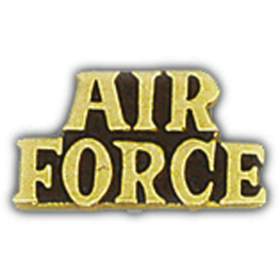 Eagle Emblems P14774 Pin - USAF, Script Air Force - 1.38 in.
