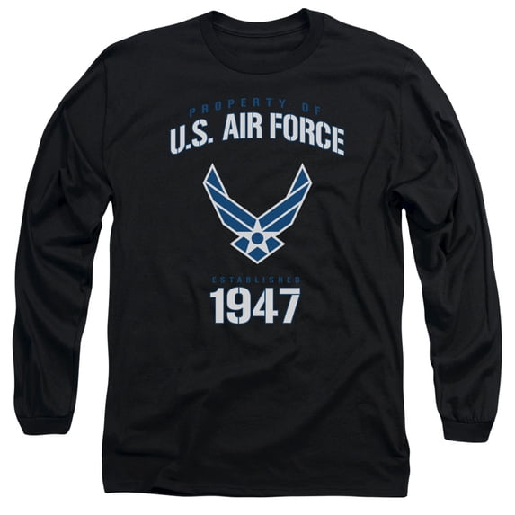 Air Force - Property Of - Long Sleeve Shirt - X-Large
