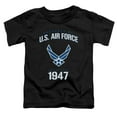 thumbnail image 1 of Air Force Little Boys' Property Of Childrens T-shirt 2T Black, 1 of 2